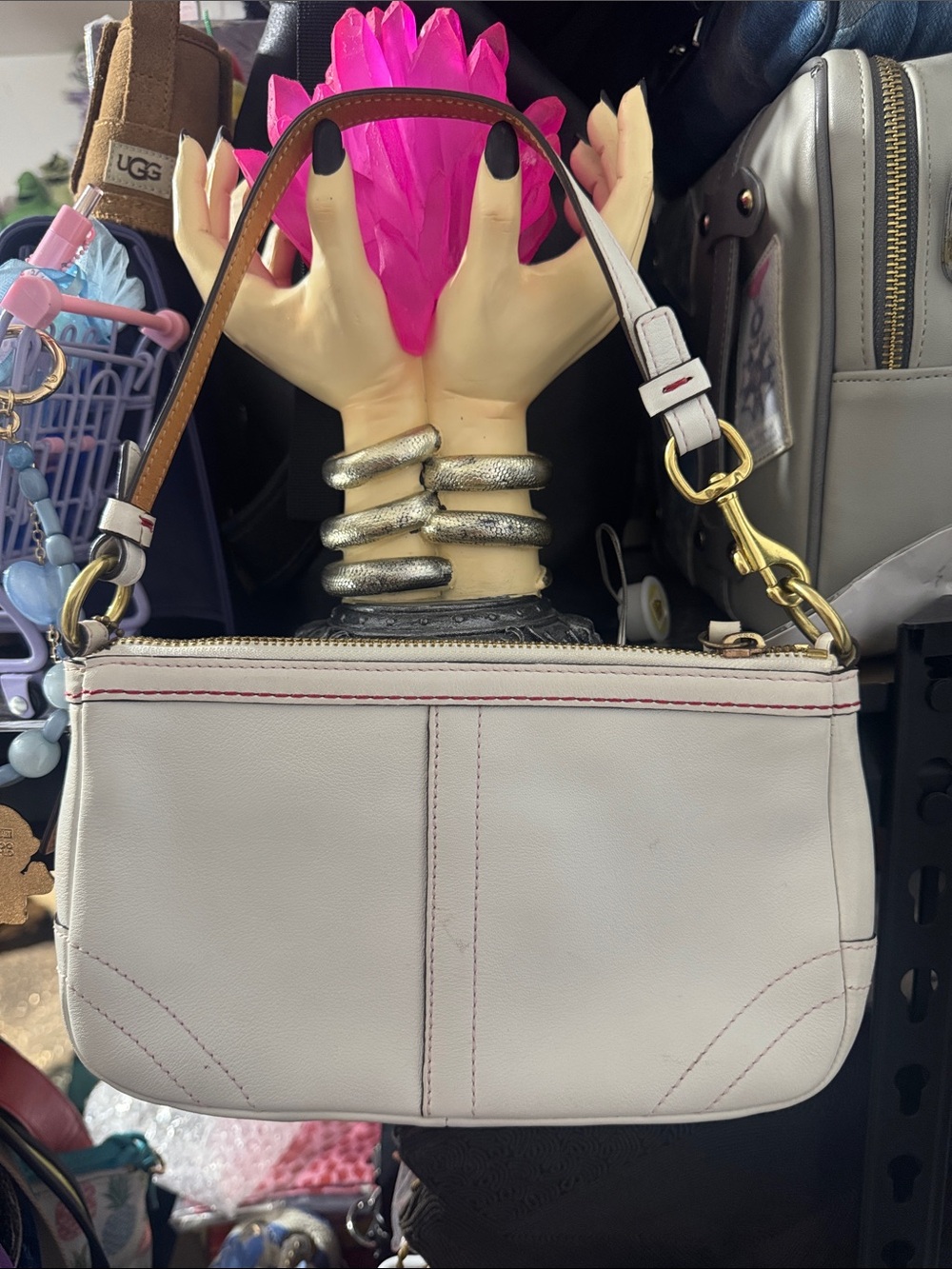 Coach Poppy Flower Demi bag - Picture 4 of 15